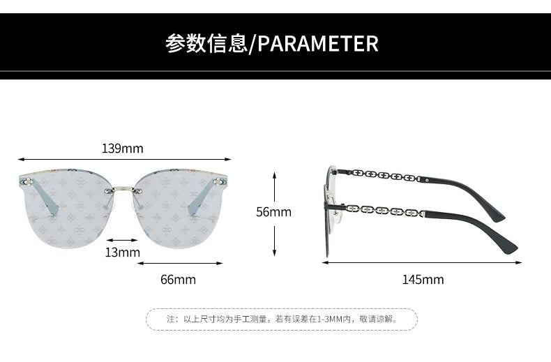 lunettes de soleil Premium lumière luxe