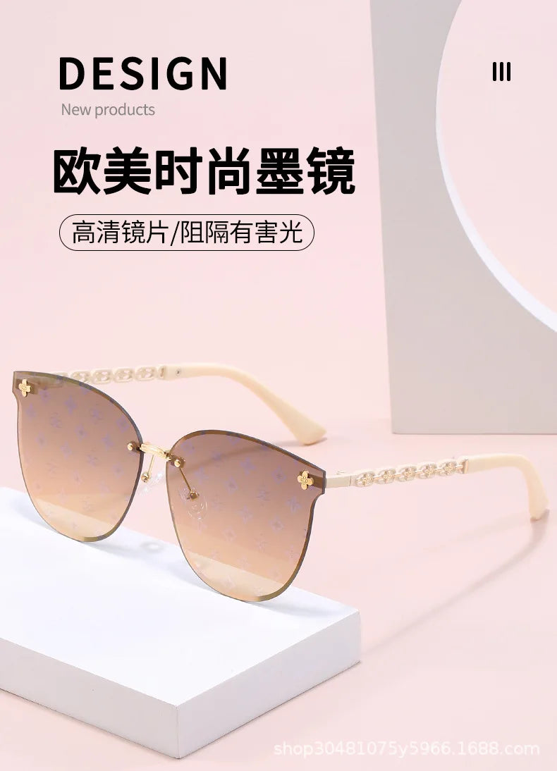 lunettes de soleil Premium lumière luxe