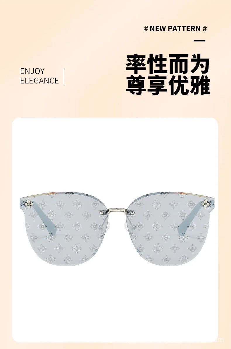 lunettes de soleil Premium lumière luxe