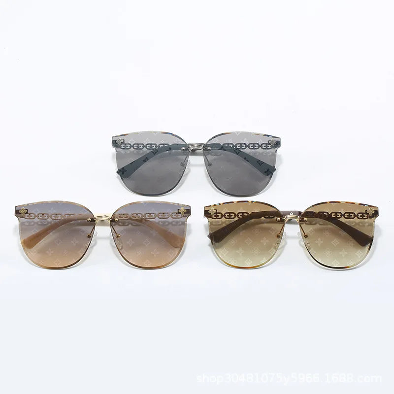 lunettes de soleil Premium lumière luxe