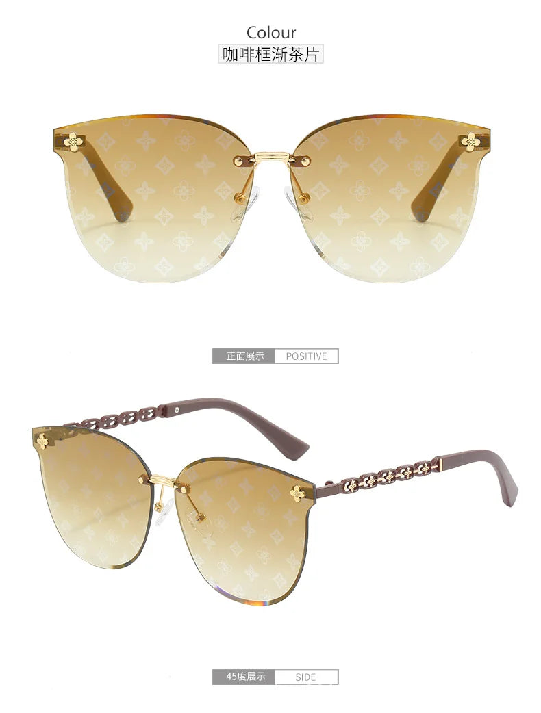 lunettes de soleil Premium lumière luxe