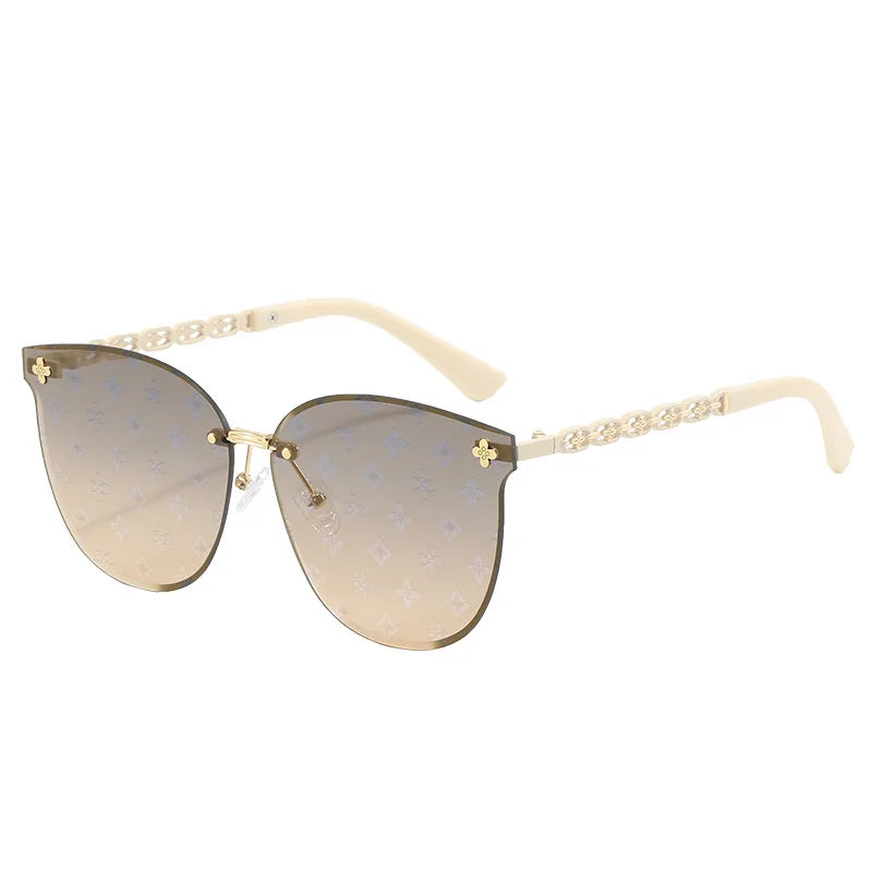 lunettes de soleil Premium lumière luxe