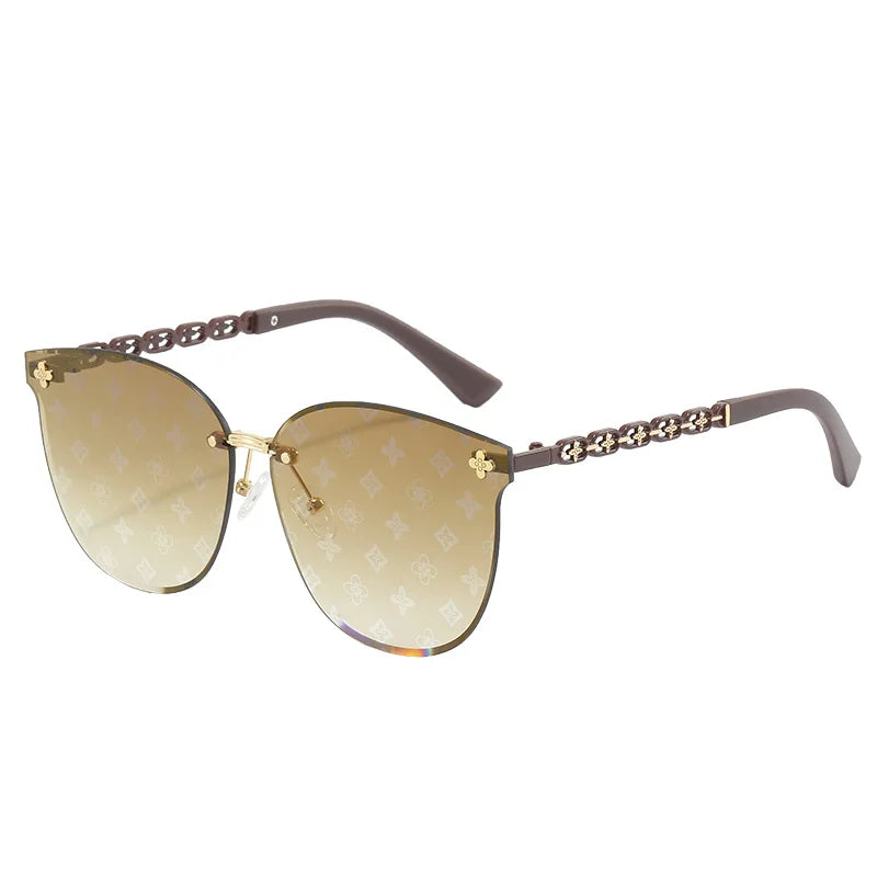 lunettes de soleil Premium lumière luxe