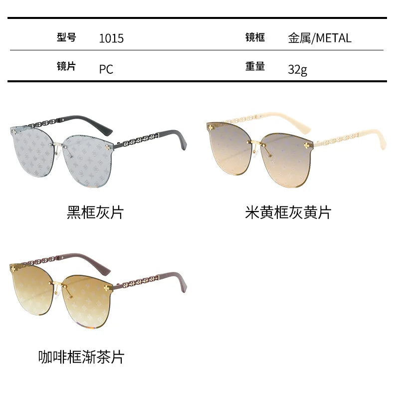lunettes de soleil Premium lumière luxe